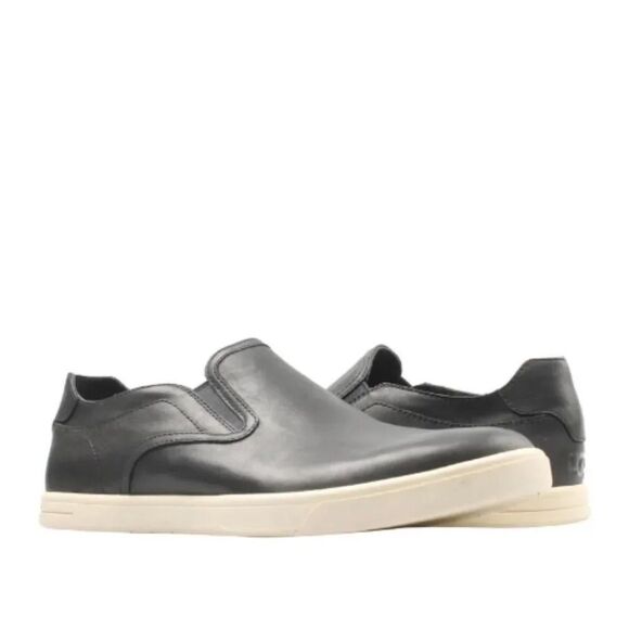 UGG Australia Tobin 1011541 Mens Black/White Slip-On Casual Sneaker Shoes UGG168